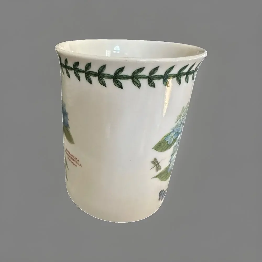 Botanic Garden Portmeirion Blue Hydrangea Macrophylla Butterfly Tea Coffee Cup